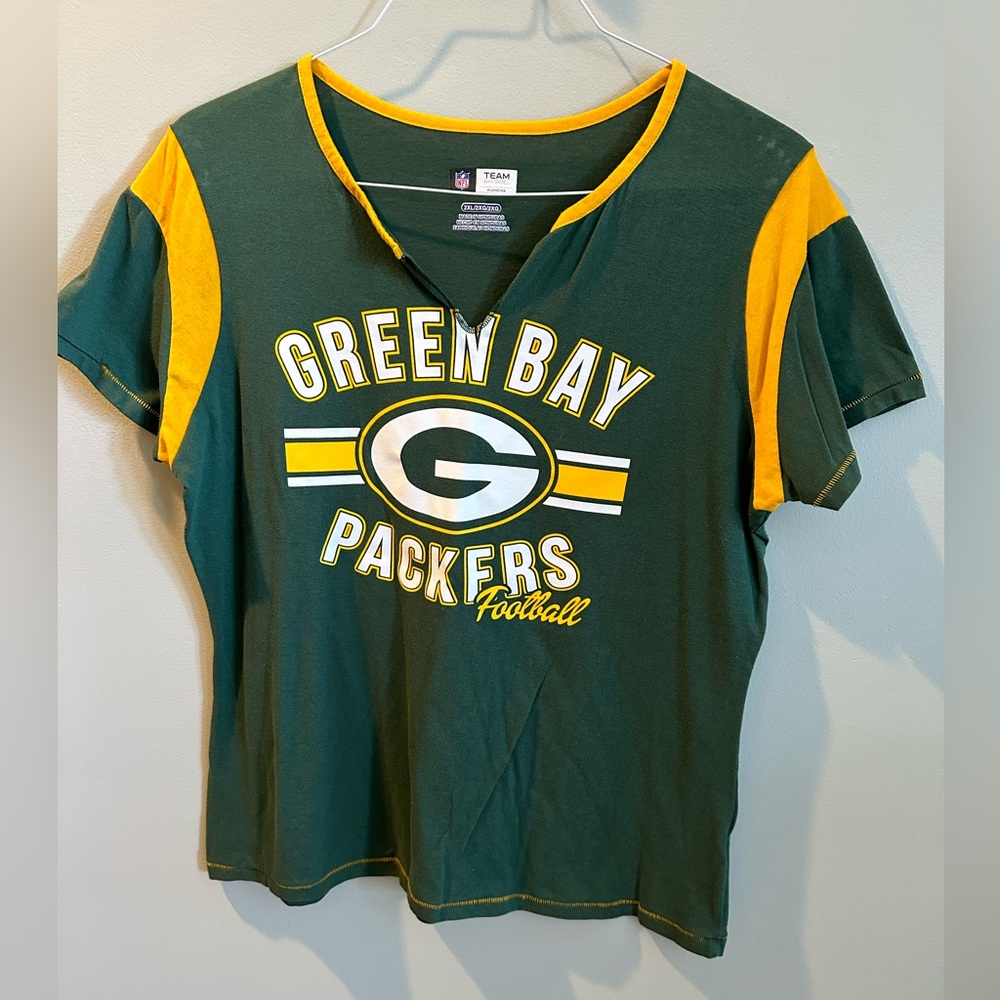 Green Bay Packers game day women’s shirt